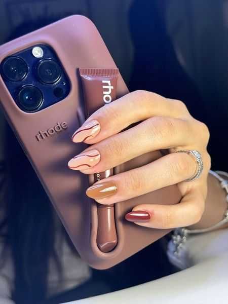 Husa Rhode - Iphone 14 Pro Max - Rose / Espresso