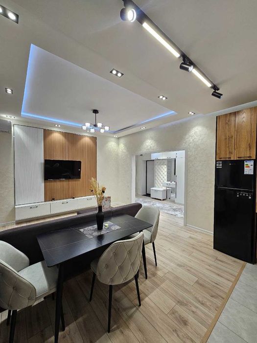 2-комнатная в Форталеза, 60 м², кирпич, Чиланзар Ц`