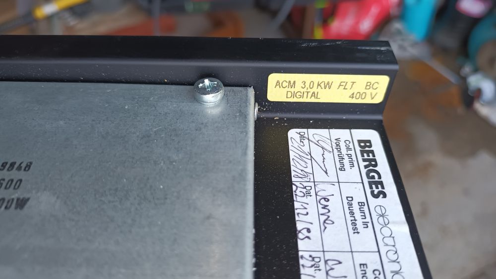 Inverter Berges ACM- D2 3 kw