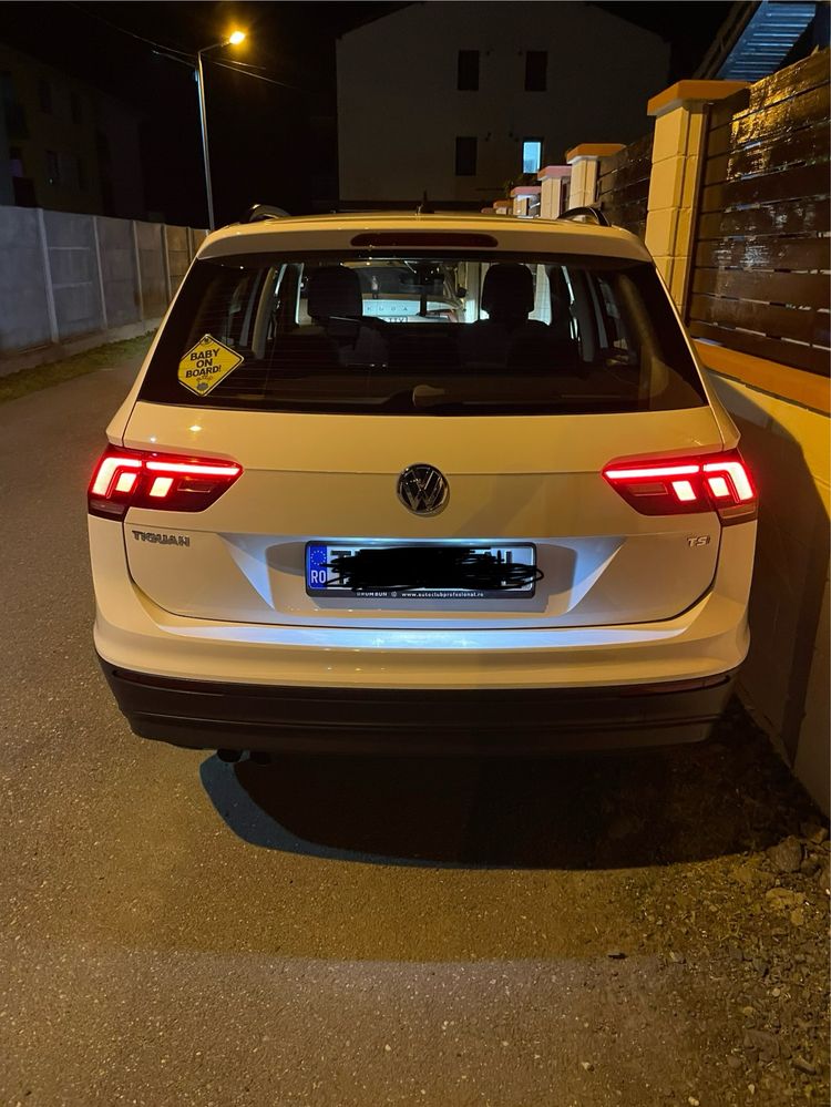 VAND Volkwswagen Tiguan 1.4TSI