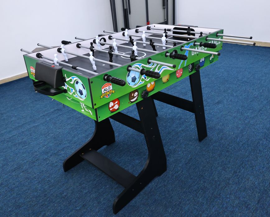 4 в 1 сгъваема игрална маса с безплатна доставка