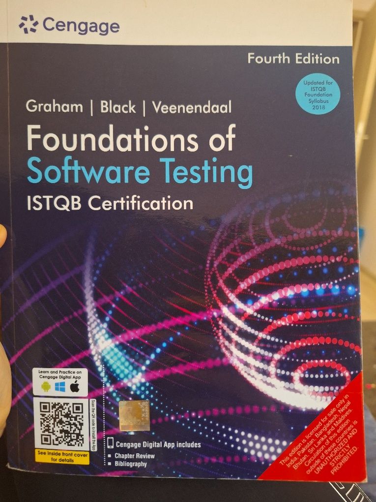 ISTQB Foundations of Software Testing QA книга