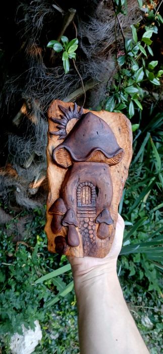 Две Пана риба гъбки - орех