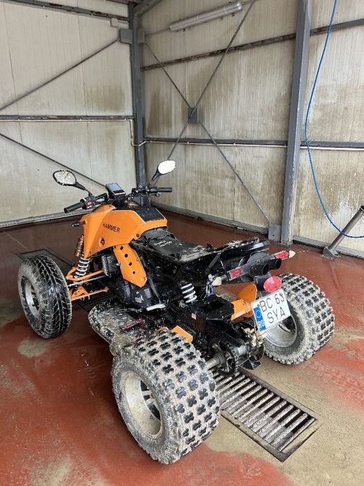 vând/schimb quad!