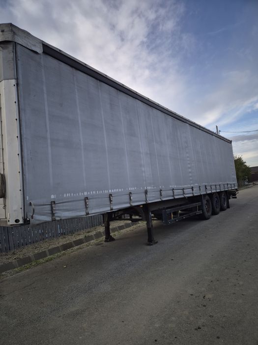 Vand semiremorca prelata schmitz