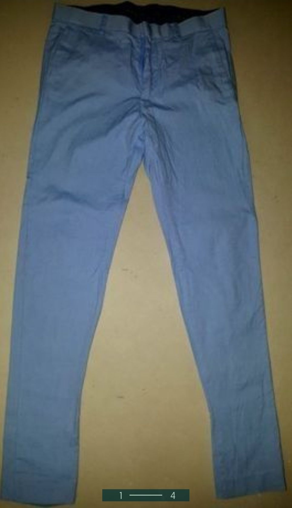 Pantaloni eleganti costum H&M 46-48 echivalent 28-30