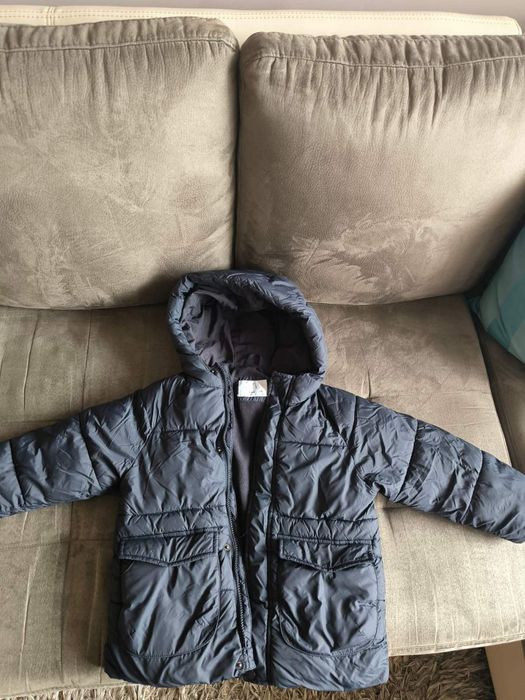 Зимно яке Zara 4-5 110 cm Като Ново