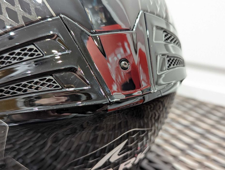 Casca moto Shark Spartan RS, marime S - ochelari de soare