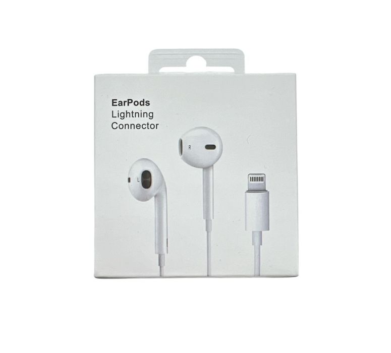 Apple наушники проводные