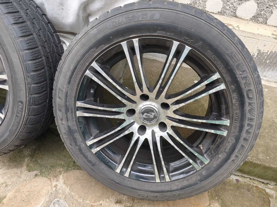 Jante si anvelope de iarna BMW R17 225 /55 101V