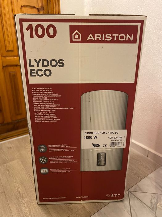 Boiler electric Ariston Lydos Eco 100, 1800 W, 100l