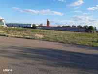 TEREN industrial INTRAVILAN cu PUZ 3000SAU6000 mp SANTANDREi la sosea