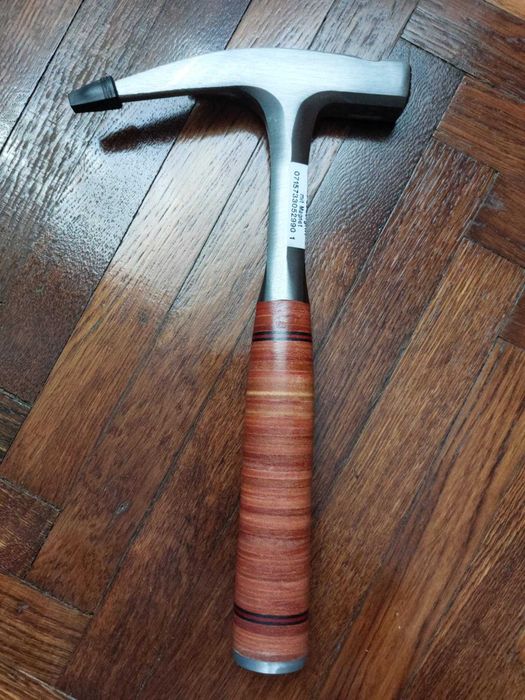 Ciocan Picard Profesional dulgher acoperis maner piele Model 790! NOU.