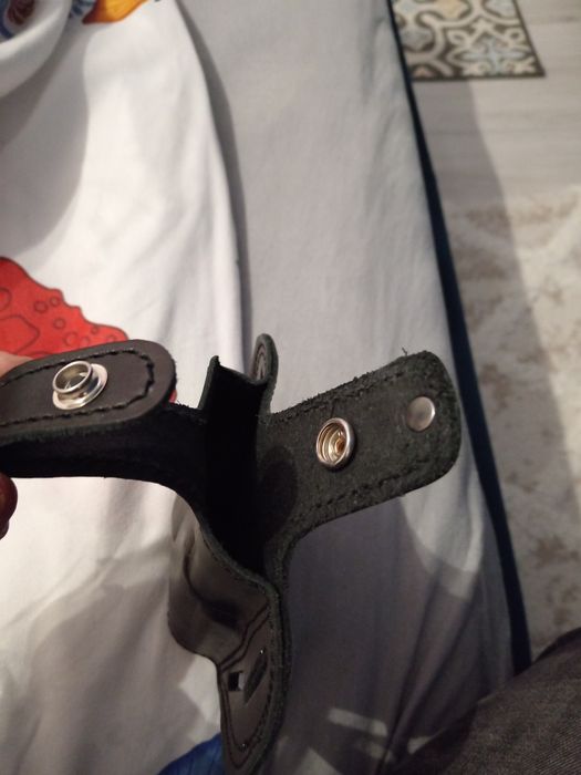 Toc pistol glock 17-19 din piele naturala