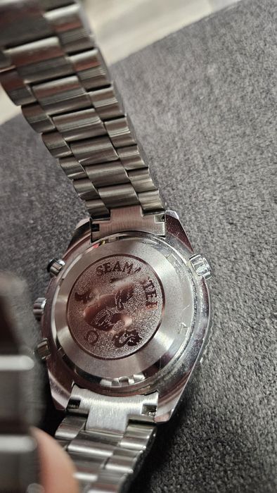 Omega seamaster кварц