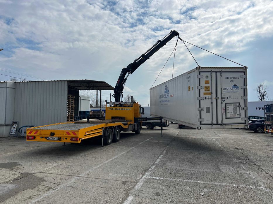 Tractari/Servicii Macara/Transport Utilaje