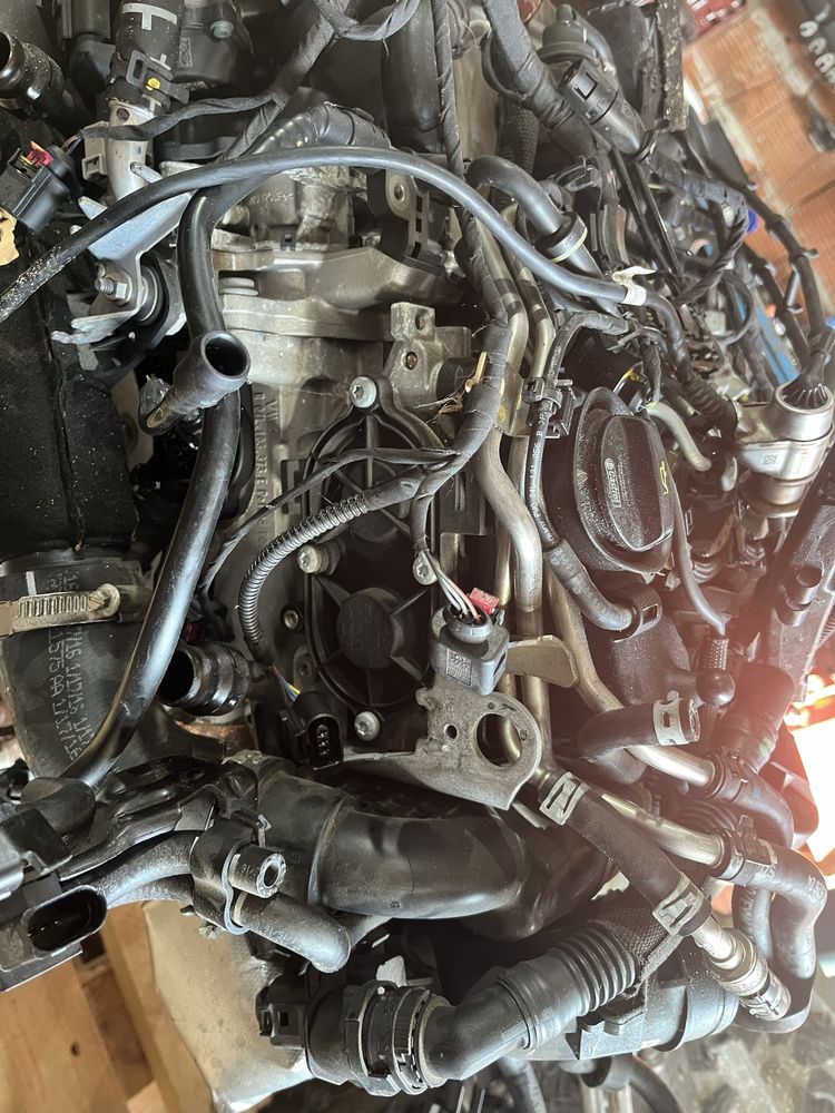 двигател 2.0tdi 150кс  DEU audi vw seat skoda