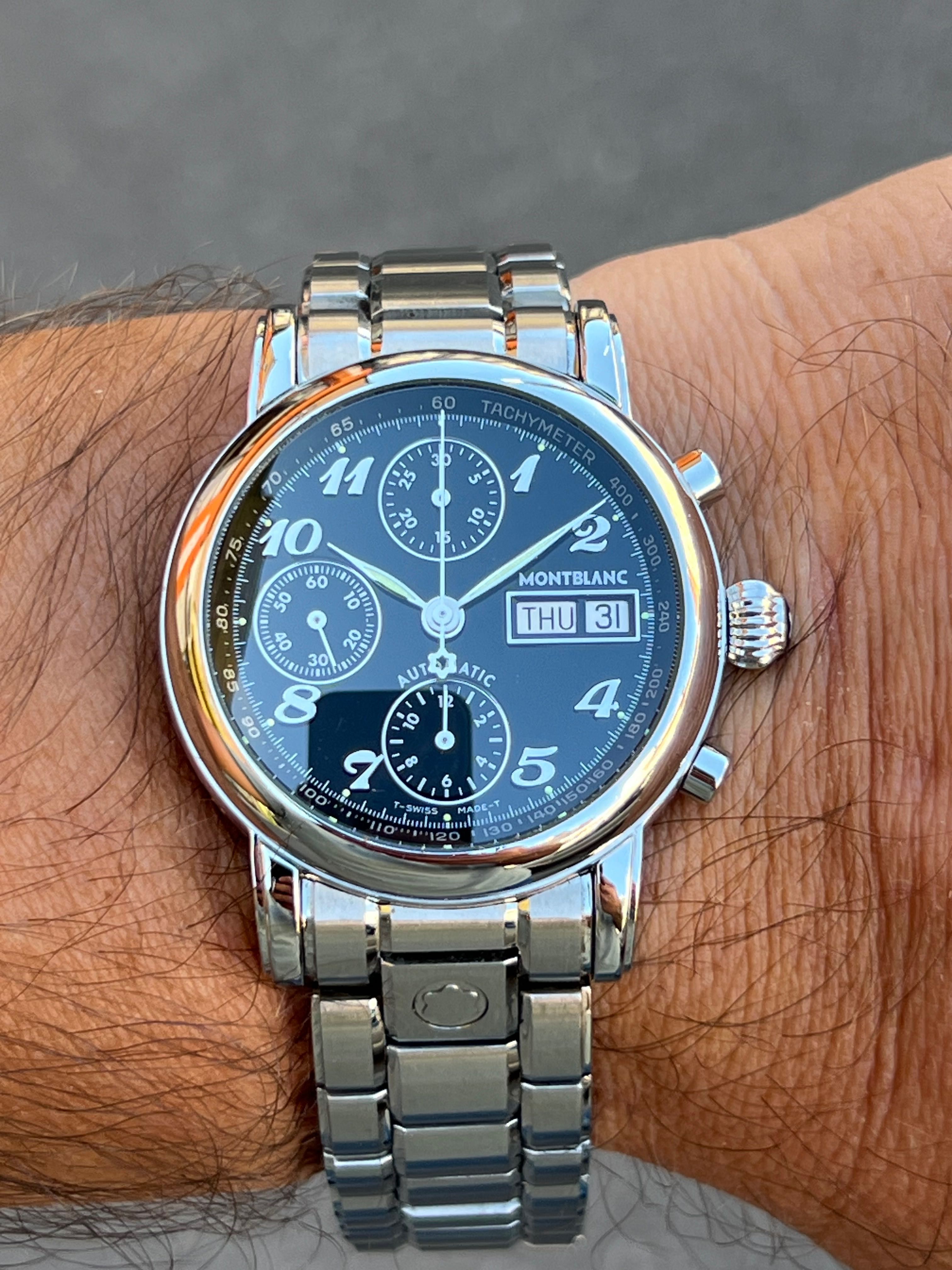 Montblanc Meisterstuck Chrono