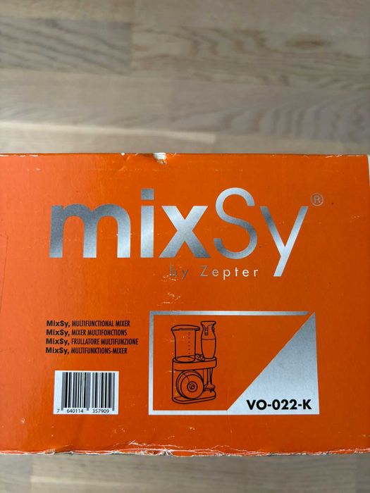 Mixer Zepter mixSy - robot: toaca, amesteca, omogenizeaza, rasneste