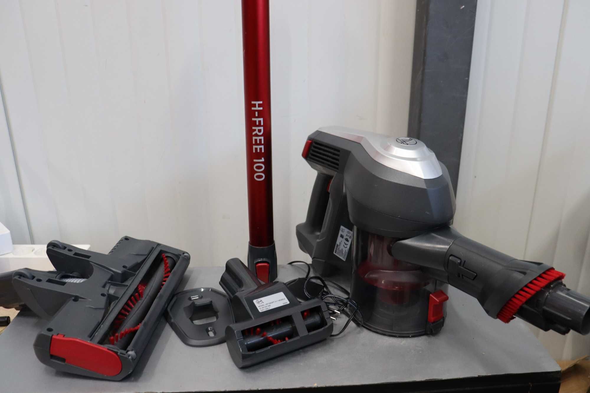 Вертикална Безкабелна Прахосмукачка Hoover H-FREE 100, ANIMAL