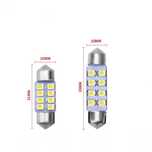 LED крушка за плафон,лед осветление за рег. номер,крушки