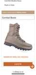 Bocanci armata Altberg New Defender Combat Boot