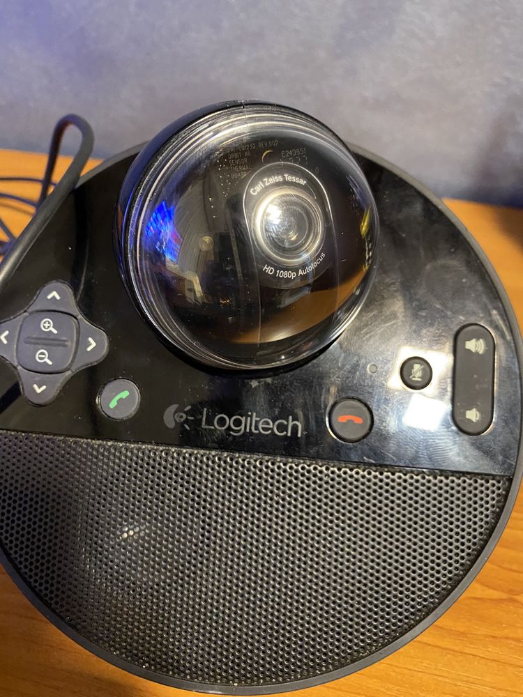 Logitech webcam BCC950