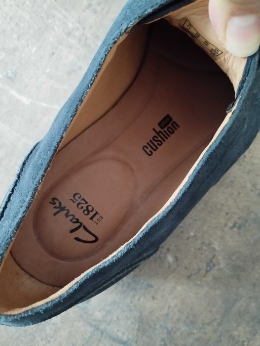 Нови обувки Clarks и Ecco номер 46.