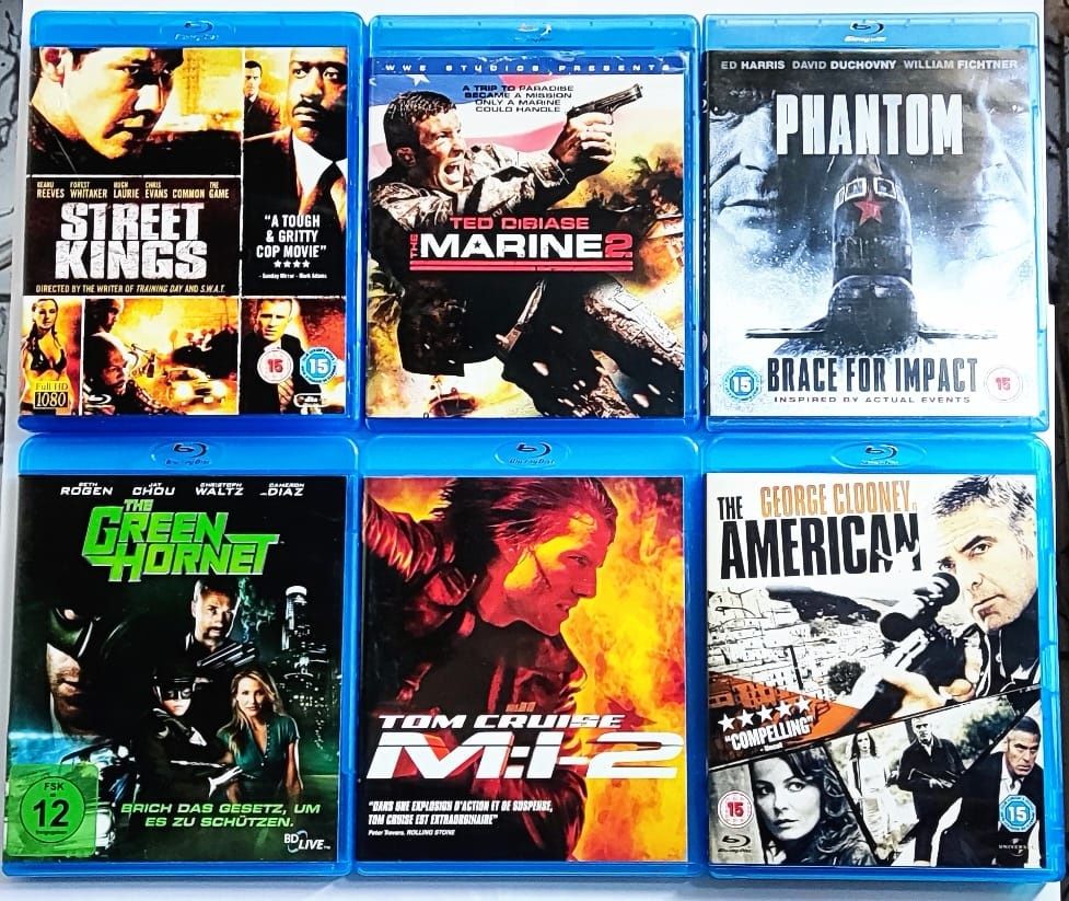 Filme bluray fără subtitrare română