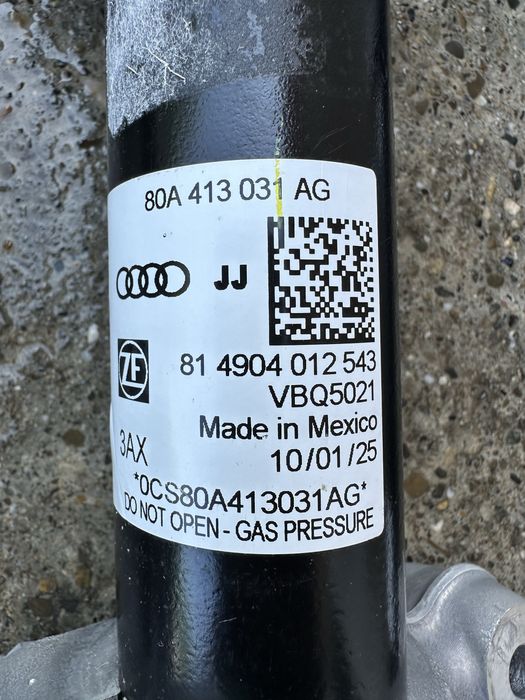 Suspensie / Amortizoare / Telescoape Audi Q5 80A FY