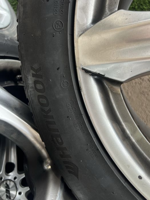 Джанти с гуми 5х130R19 Порше Кайен