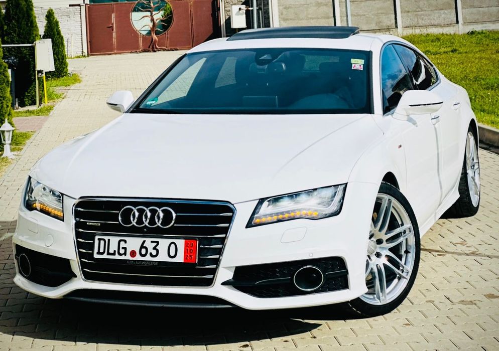 Audi a7 3.0d 257 s7 top