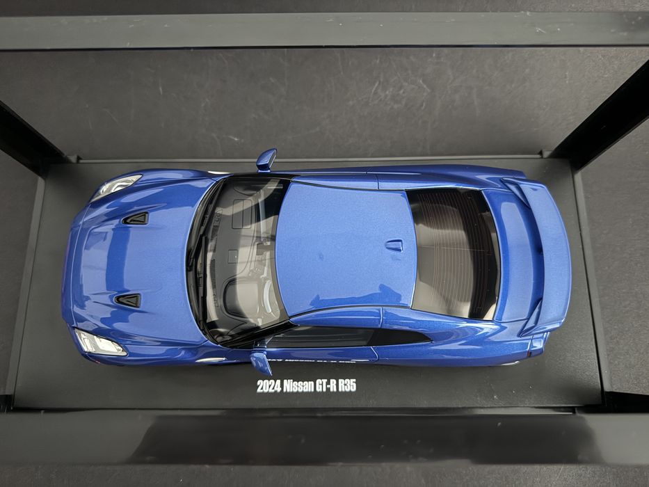 Macheta Nissan GT-R R35 2024 1/18 GT Spirit