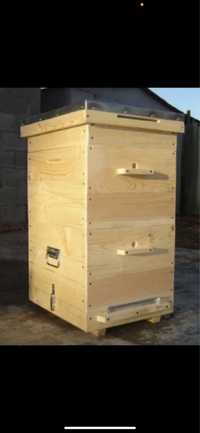 Домик на 2 х корпусах  12 рамочные   комплект , пчелы, улья , домики