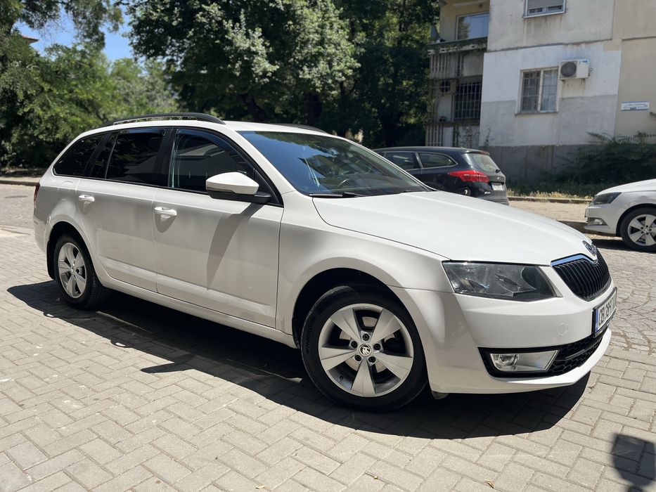Skoda Octavia 3 combi