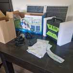 Generator solar 30w 17ah