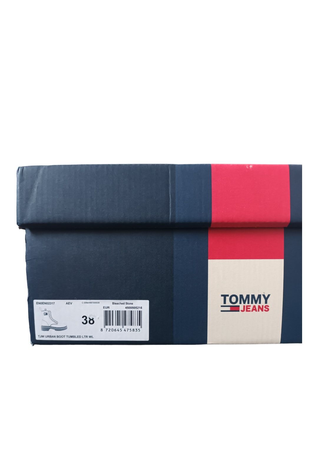 Зимни боти Tommy Hilfiger Jeans от естествена кожа 38