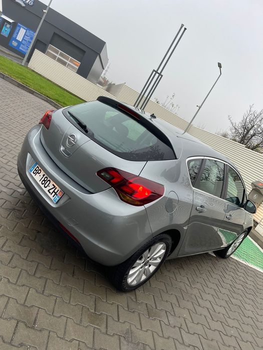 Opel Astra J,euro5