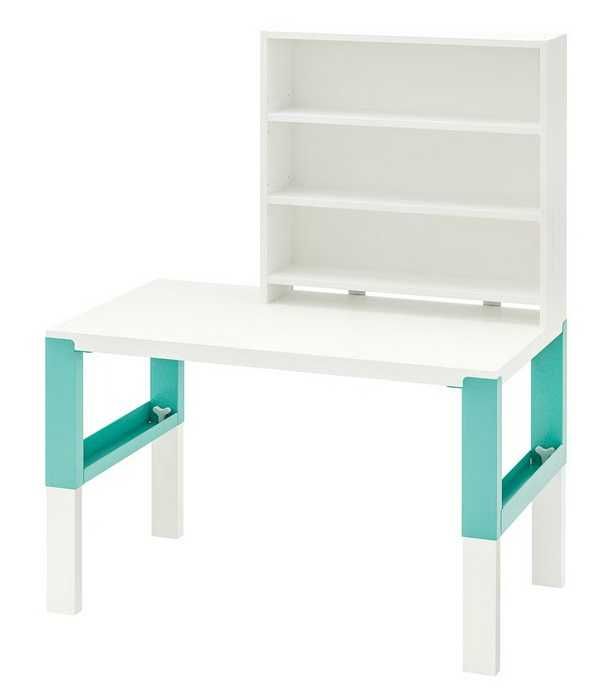 Birou cu spatiu depozitare - IKEA - PAHL 128x58