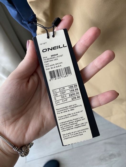 Geaca de ski O’NEILL - noua cu eticheta