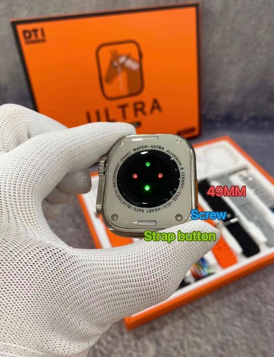 HTI smart watch 8 ultra