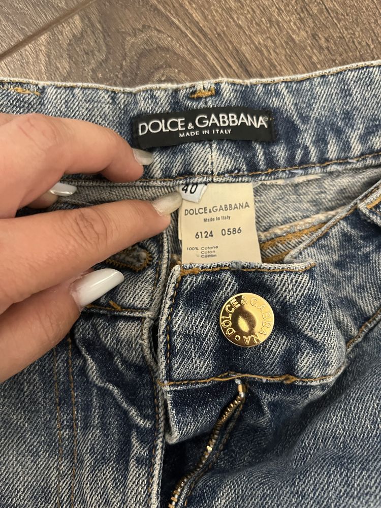 Blugi Dolce&Gabbana originali