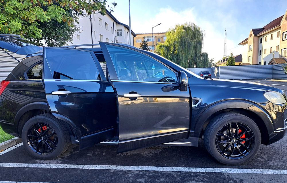 Chevrolet Captiva 2009 automat 4×4 2.0 diesel