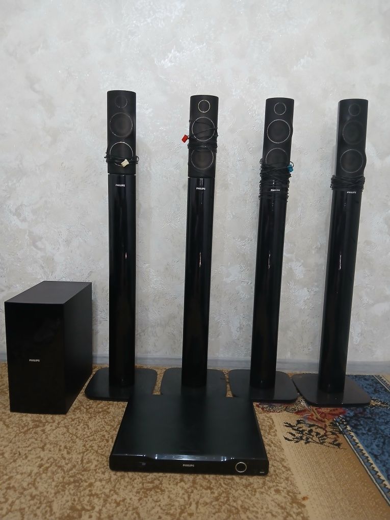 Домашний кинотеатр Philips