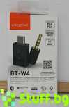 Creative BT-W4 Bluetooth 5.2 Audio Transmitter  for PS4, Switch,PC,MAC