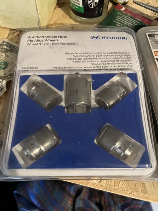 Секретные болты для Hyundai