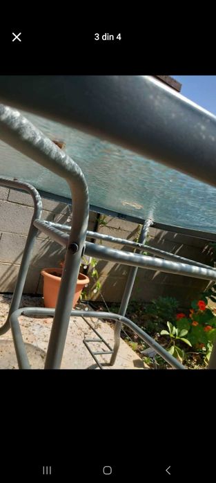 Masa terasa exterior