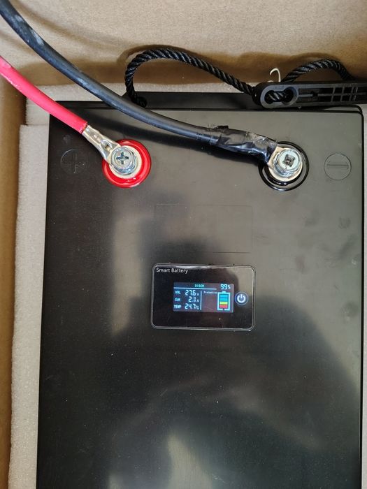 Kit sistem fotovoltaic solar panouri fotovoltaice invertor baterie