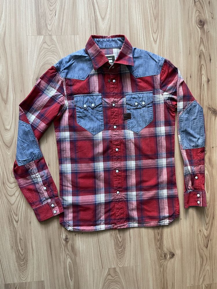 G-star Raw Aero Cowboy Ripstop shirt/мъжка риза М