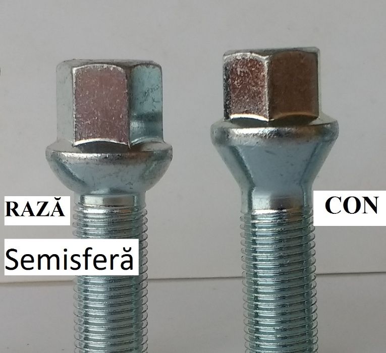 Prezoane Mercedes Noi, Germania pt jante aliaj 30 - 60 mm filet